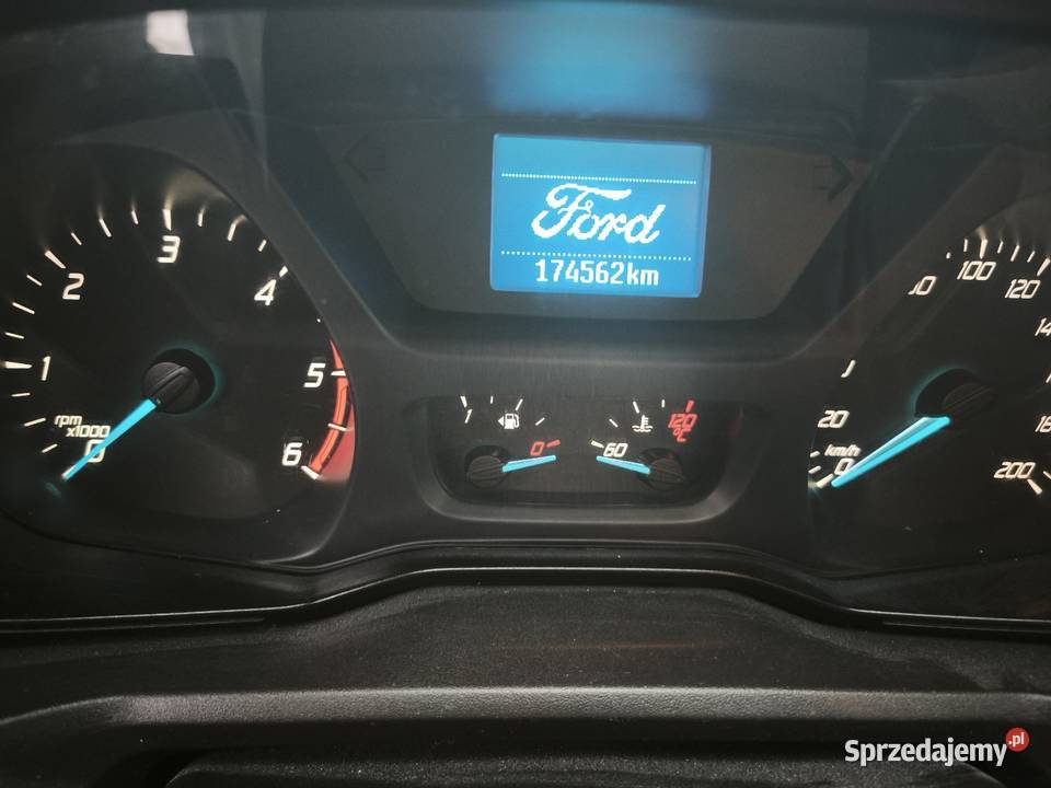 Ford Custom czujnik zmierzchu