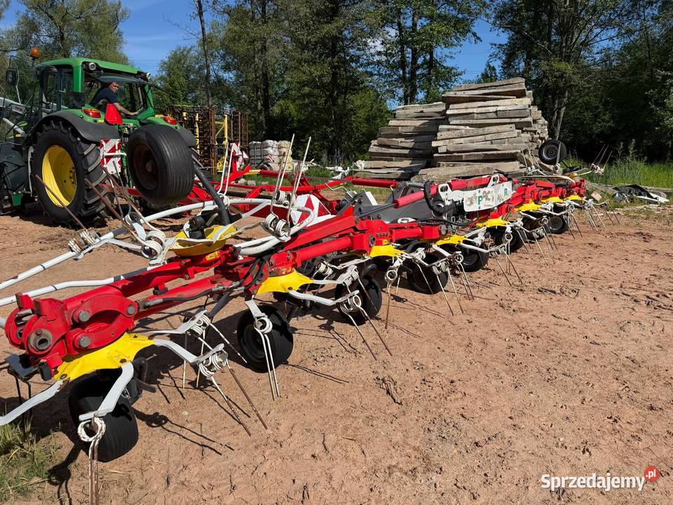 Przetrząsarka Pottinger HIT 1011 T nieuszkodzony Zgrabiarki i przetrząsacze