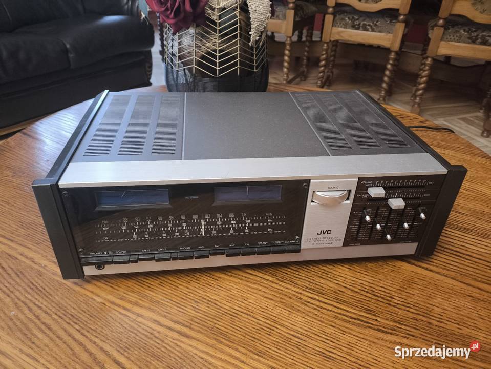 Amplituner stereo JVC Płock