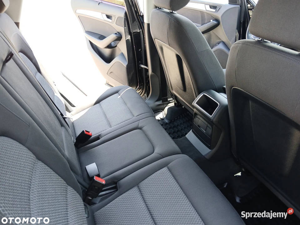 Audi Q5 20 TDi 2014r Polski salon serwis alu poduszka powietrzna Bydgoszcz