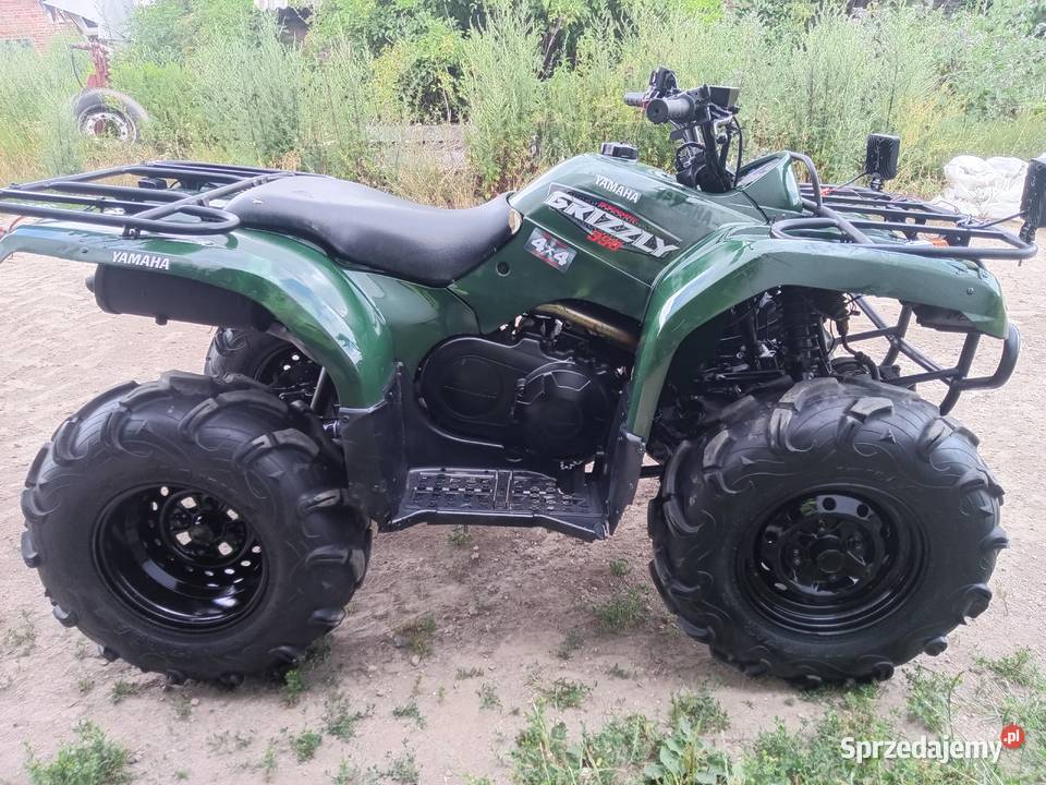 yamaha grizzly 350 4x4 homologacja transport lubelskie