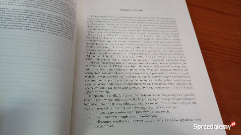 Sezonowe zmiany odpływu podziemnego w Polsce Gdańsk