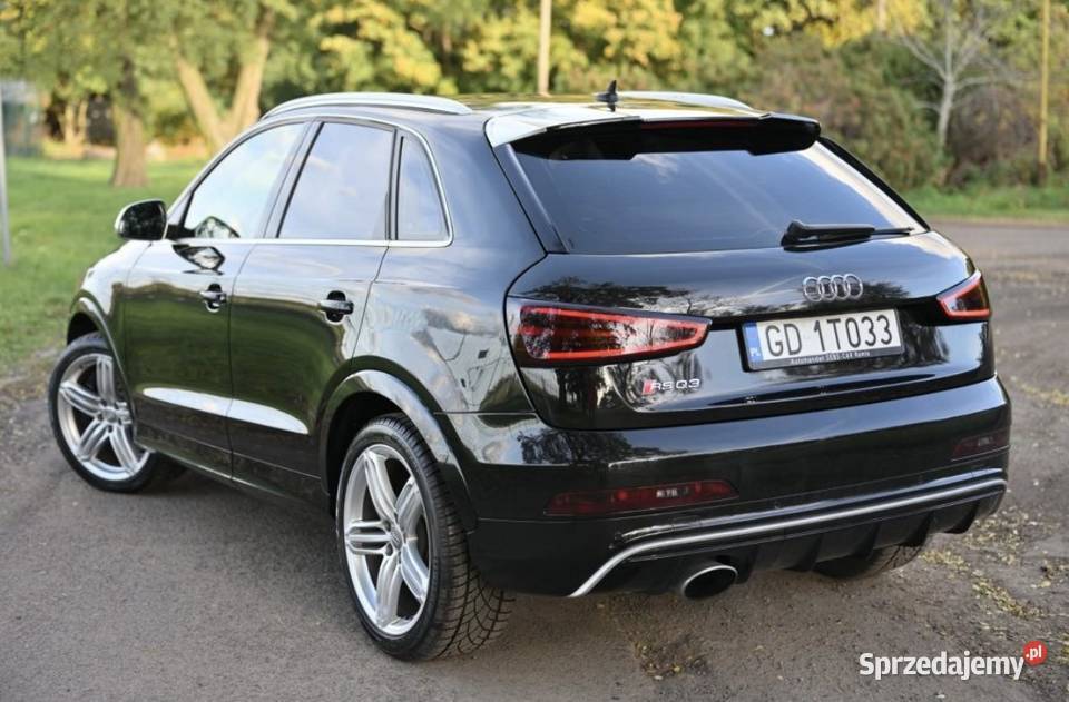 Audi RSQ3 stan Zamiana nieuszkodzony Legnica