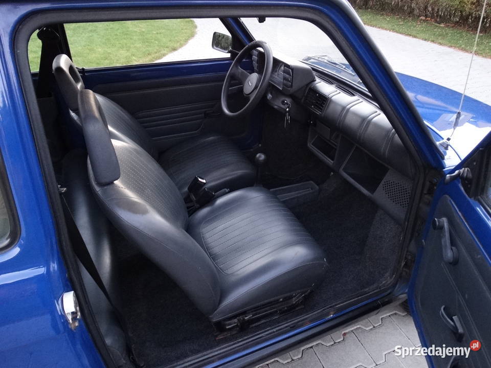 Fiat 126p zadbany 1 reja dokumenty oc 126 Zamość