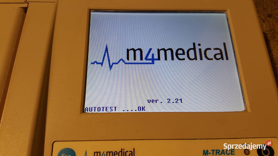 EKG m4medical MTRACE Czytaj opis do końca Sprzęt medyczny Zielona Góra