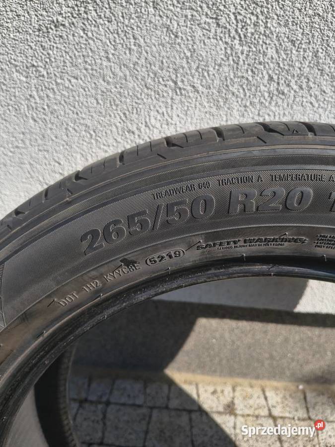 Opony Kumho Crugen HP71 265 50 r20 50 Żyrardów