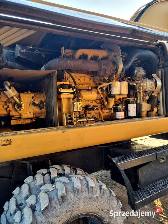 Koparka kołowa Caterpillar M316 Koparki Tomaszów Lubelski