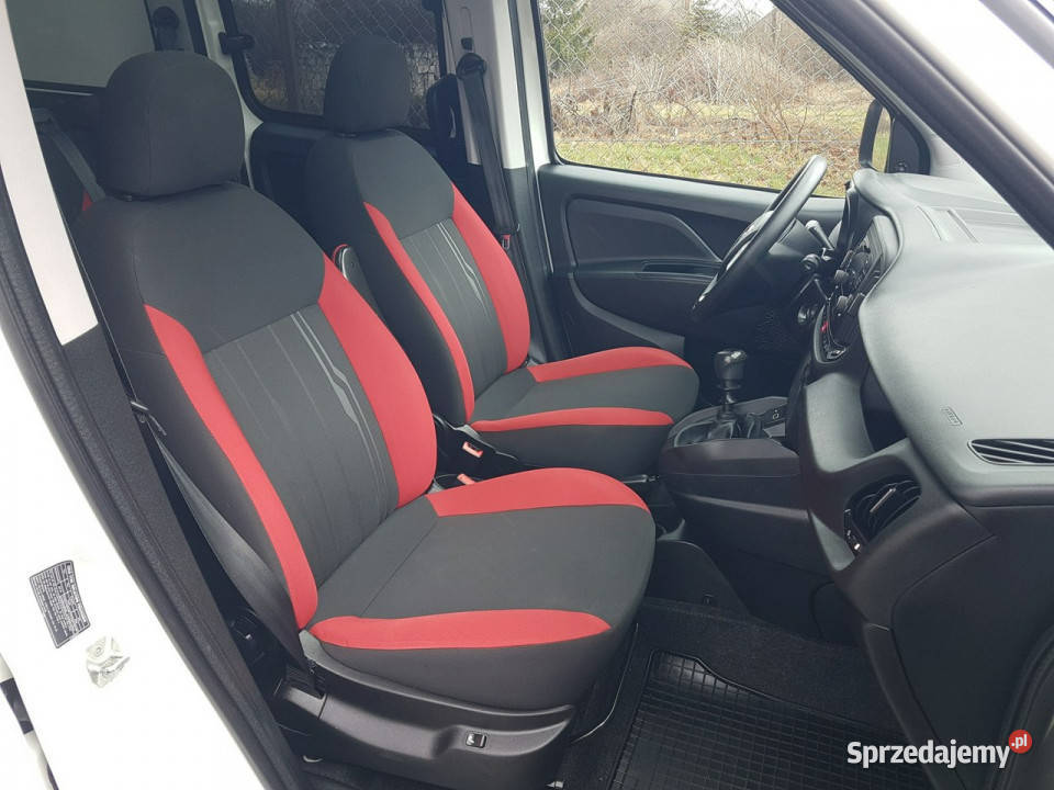 Fiat Doblo XL L2H2 5OSÓb DŁUGI WYSOKI KLIMA 133012km Doblo