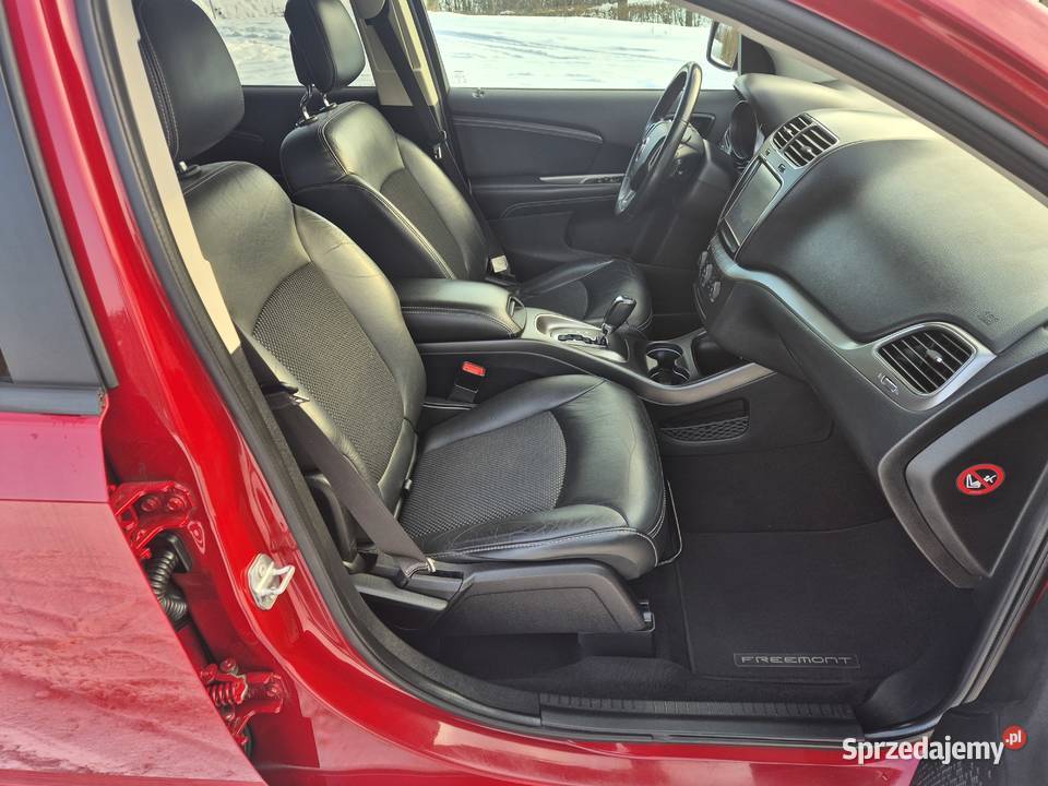 Fiat Freemont CROSS 2014r 20D 170 Serwis Full nawigacja Freemont lubelskie Góra Puławska