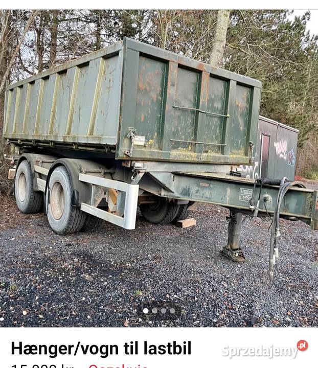 Przyczepa wywrotka Kelberg