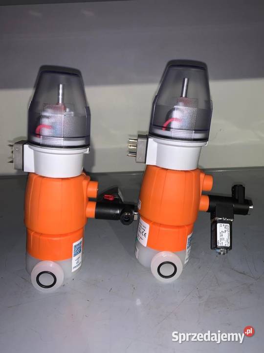 GF Typ 10FC PVDF PTFE FKM Diaphragm Valve ER522 Warszawa