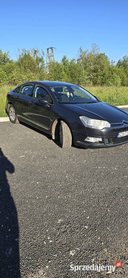 Citroen c5x7 20hdi 136 automat zamiana na kombi Zawiercie