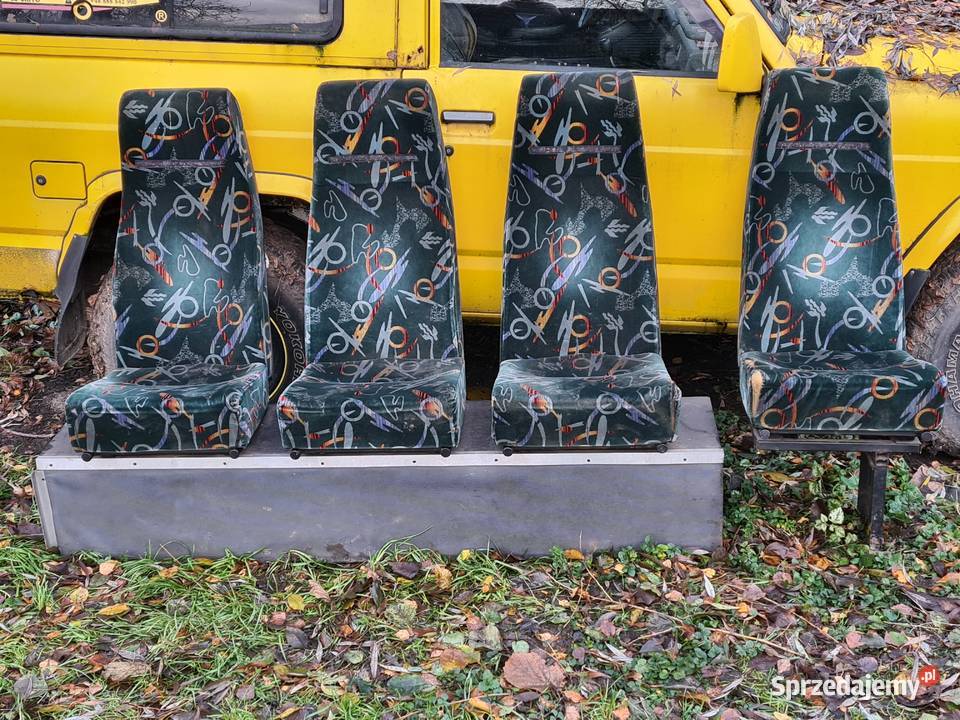Fotele do busa zestaw 15 miejsc dolnośląskie Wrocław