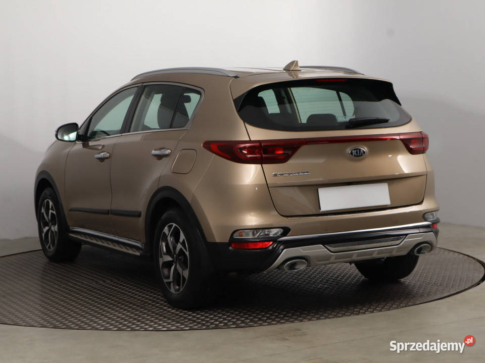 Kia Sportage 16 GDI wielofunkcyjna kierownica dolnośląskie Bielany Wrocławskie