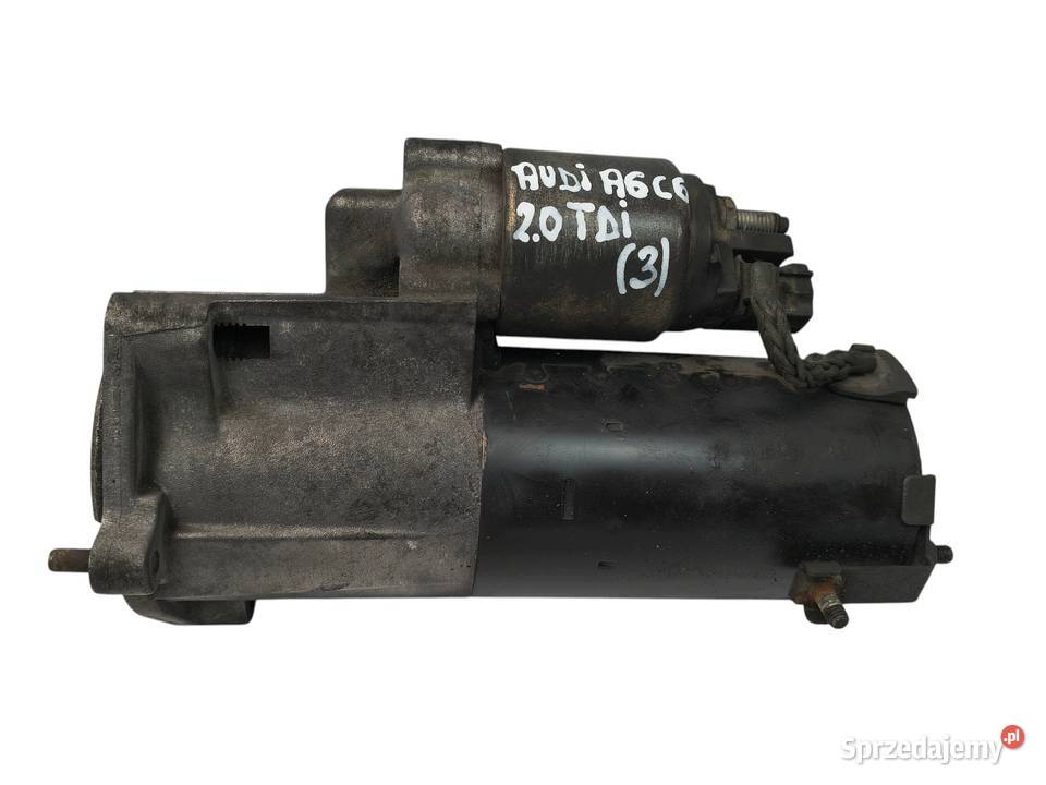 ROZRUSZNIK Audi A6 C6 20 TDI BLB BRE Bosch 0411r Chełm