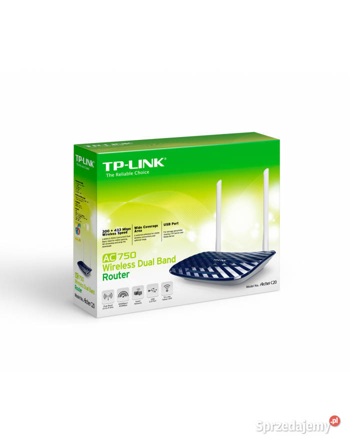 Router WiFI TPLink Archer C20 Chrzanów