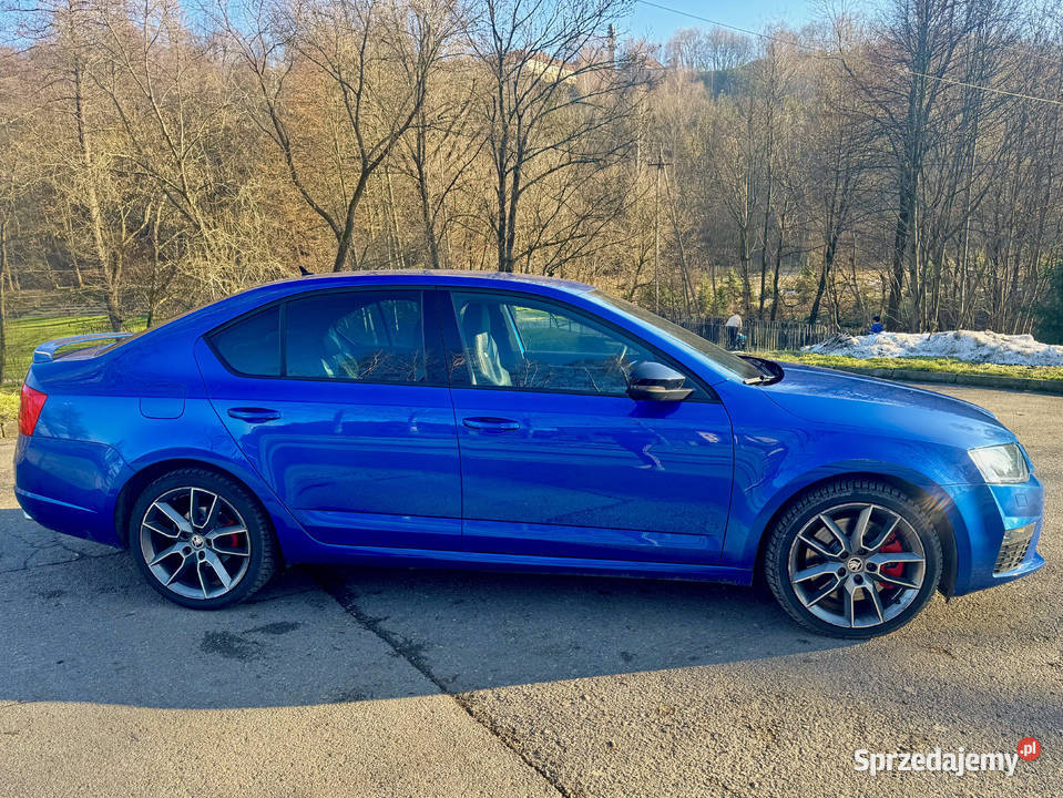 Skoda Octavia 20 TDI DSG RS elektryczne szyby Nowy Wiśnicz