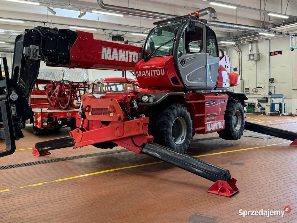 Wynajem ładowarek teleskopowych Manitou JCB Pozostałe Żory