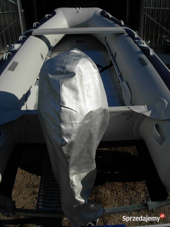 ponton Honda Honvave T 40AE 3 morski kil 6 kujawsko-pomorskie Włocławek