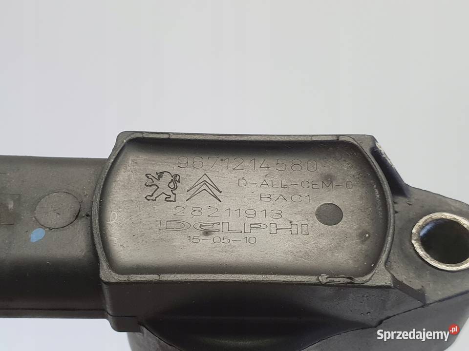 CEWKA ZAPŁONOWA Citroen C1 II 12 VTI 9671214580 Rudka