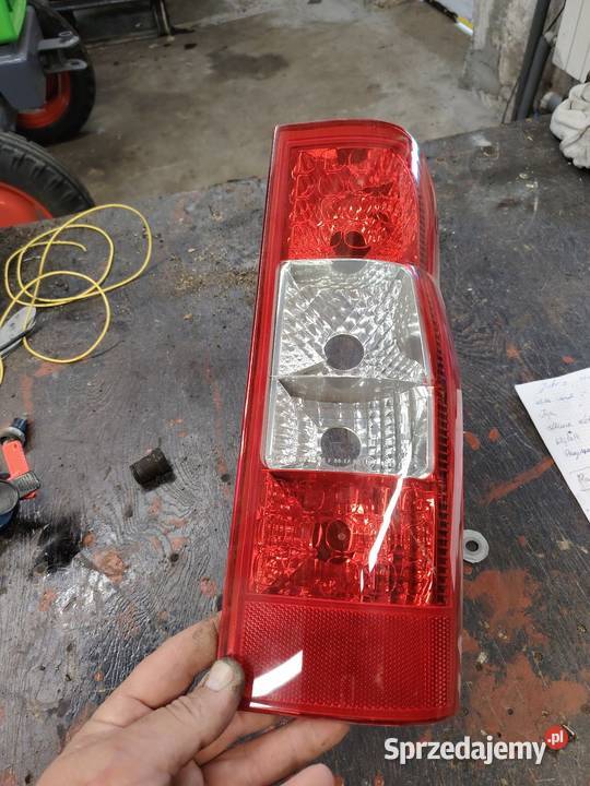 Lampa tylna prawa transit 0012 dostawcze wielkopolskie Mórkowo