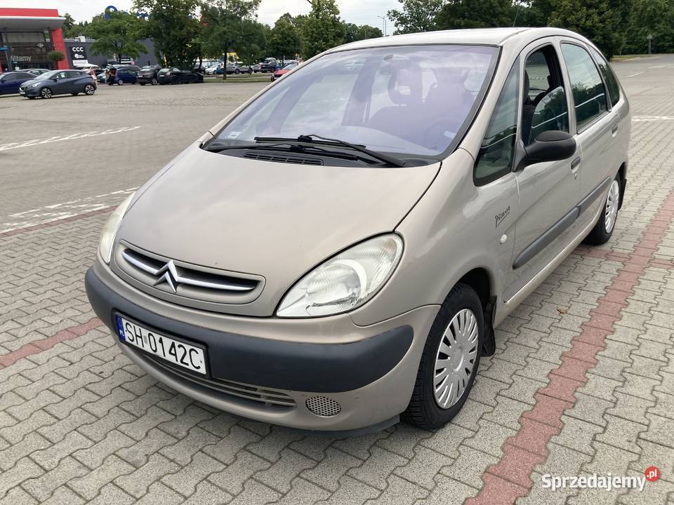 Citroen Xsara Picasso 16LPG Sekwencja wspomaganie kierownicy Chorzów