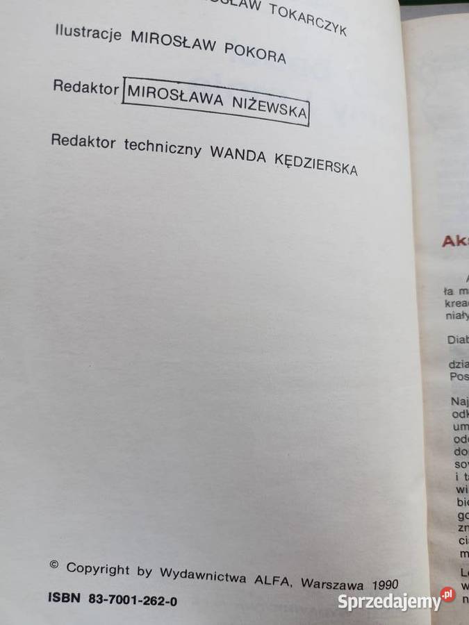 Rady babci mamy i moje książki Warszawa