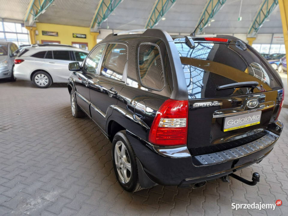 Kia Sportage OPIS 4X4 W podanej roczna gwarancja światła przeciwmgielne Mysłowice