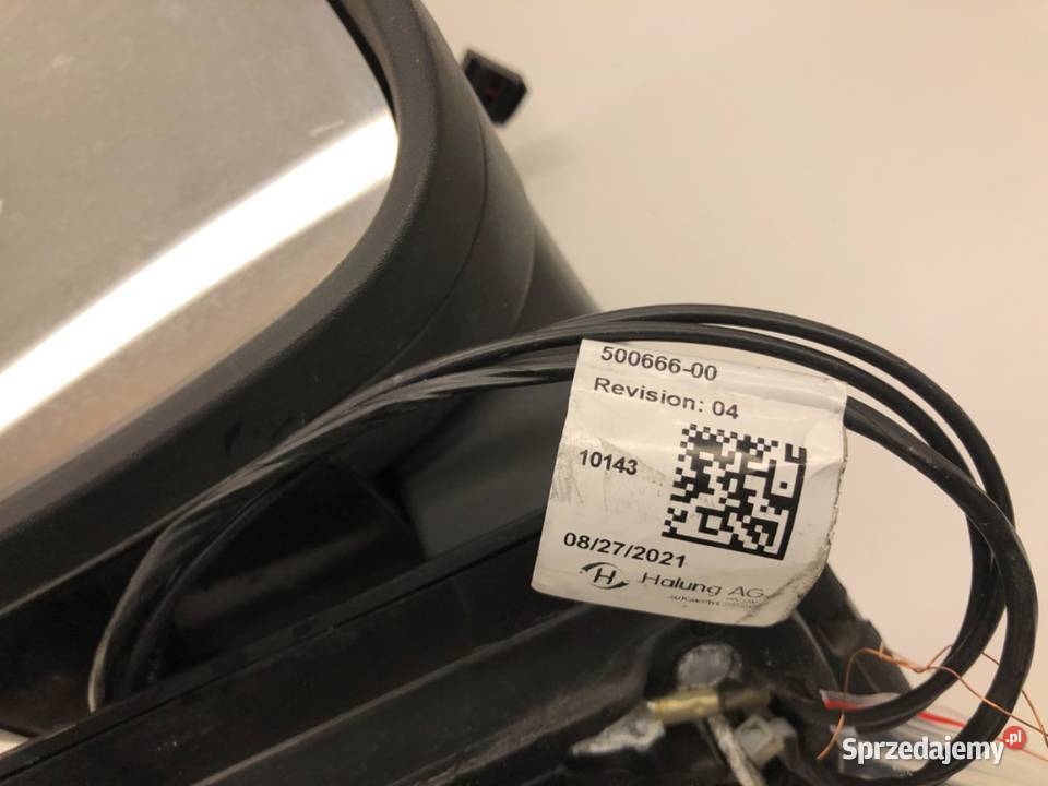 LUSTERKO PRAWY VW CADDY V Minivan ZEWNĘTRZNE sprzedam