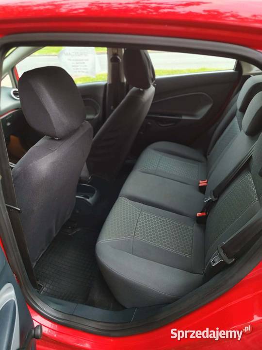 Zadbany Ford Fiesta 12 benzyna 2011r Szczekociny