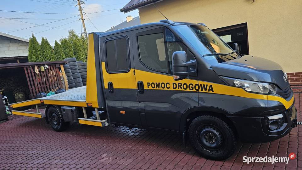 Iveco Autolaweta 35S18DG DIGICROSS 30D 180 6os manualna Zarszyn