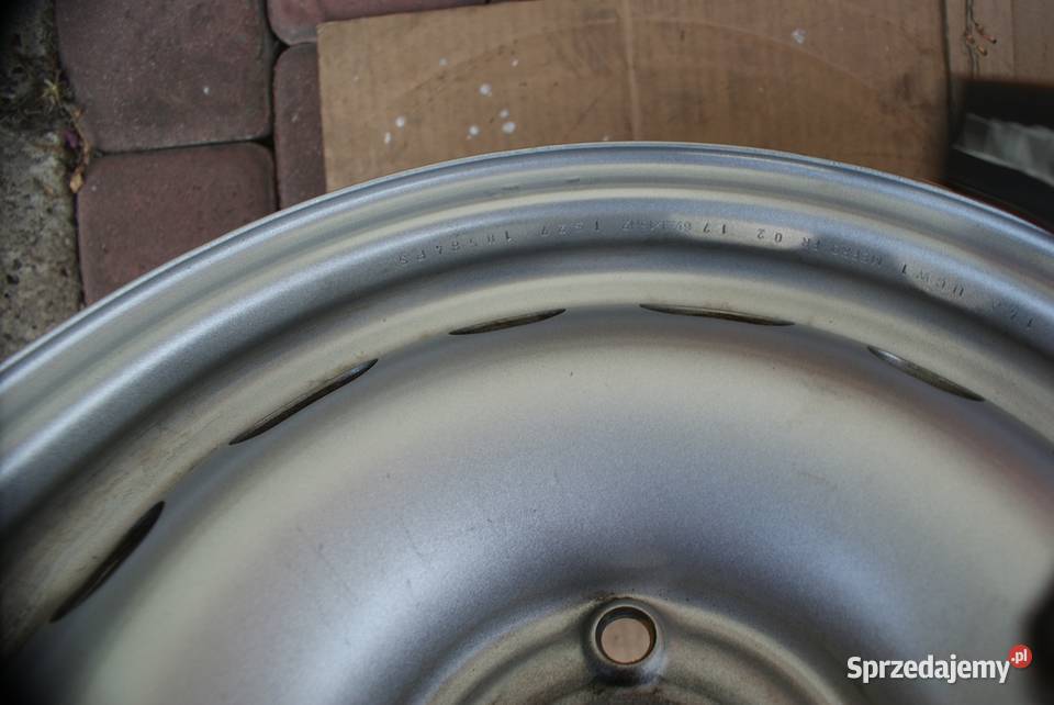 Nowe Felgi 65Jx15 ET27 4x108 Peugeot Partner II stalowe podkarpackie Dynów