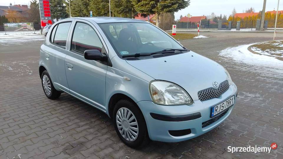 Toyota Yaris 2004r 10 65 Benzyna Ekonomiczna Jasło