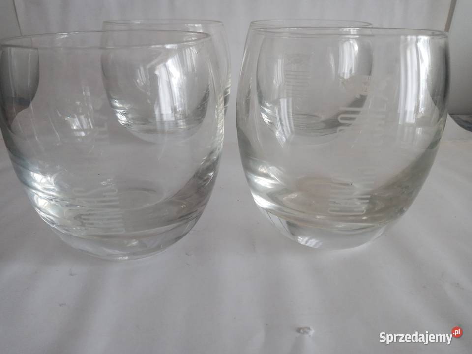 Szklaneczki sygnowane CHIVAS REGAL 12 Szczecinek sprzedam