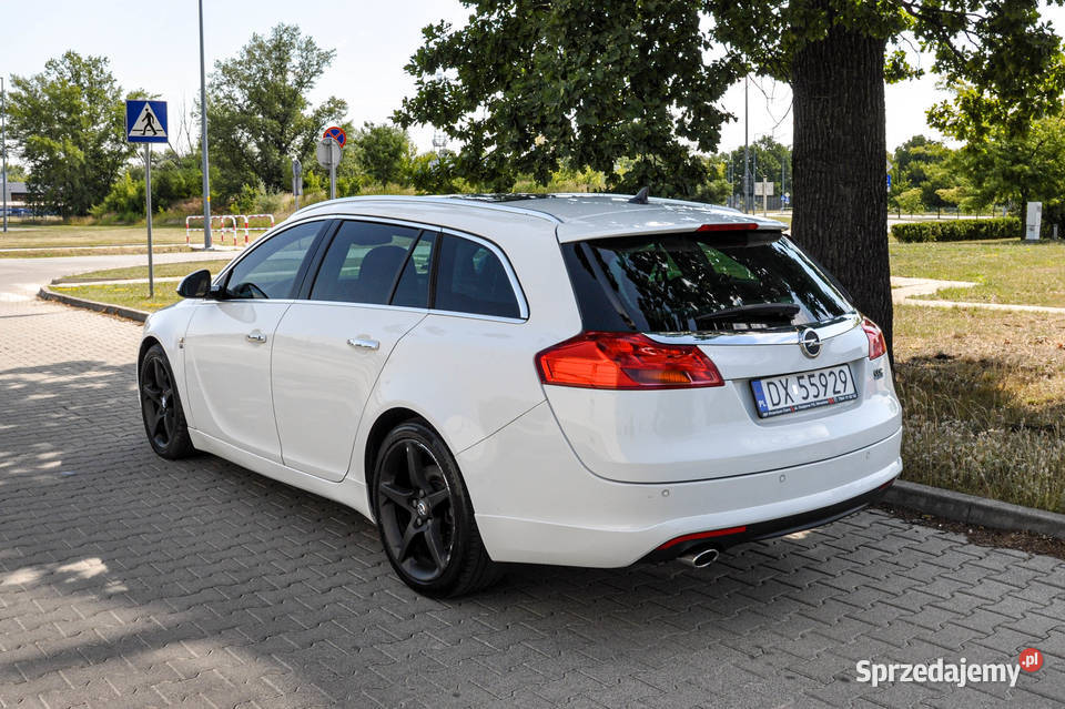 Opel Insignia 20CDTI 160 OPCline Skóry dolnośląskie Wrocław sprzedam