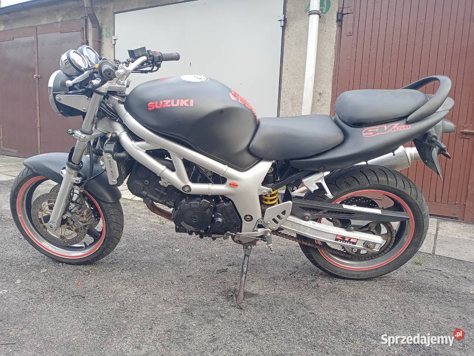 Suzuki SV 650 Tomaszów Mazowiecki sprzedam