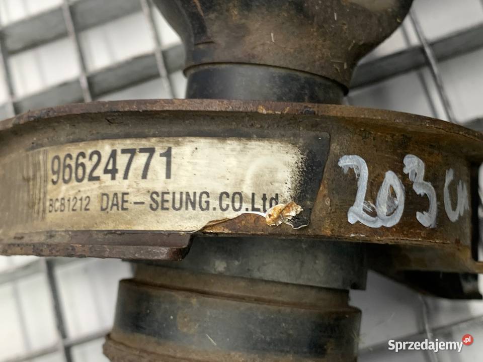 WAŁ NAPĘDOWY CHEVROLET CAPTIVA SUV 20 150