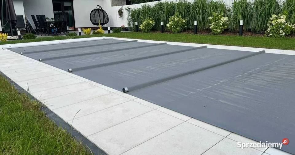 Przykrycie bezpieczne basenowe 6,90x3,40m