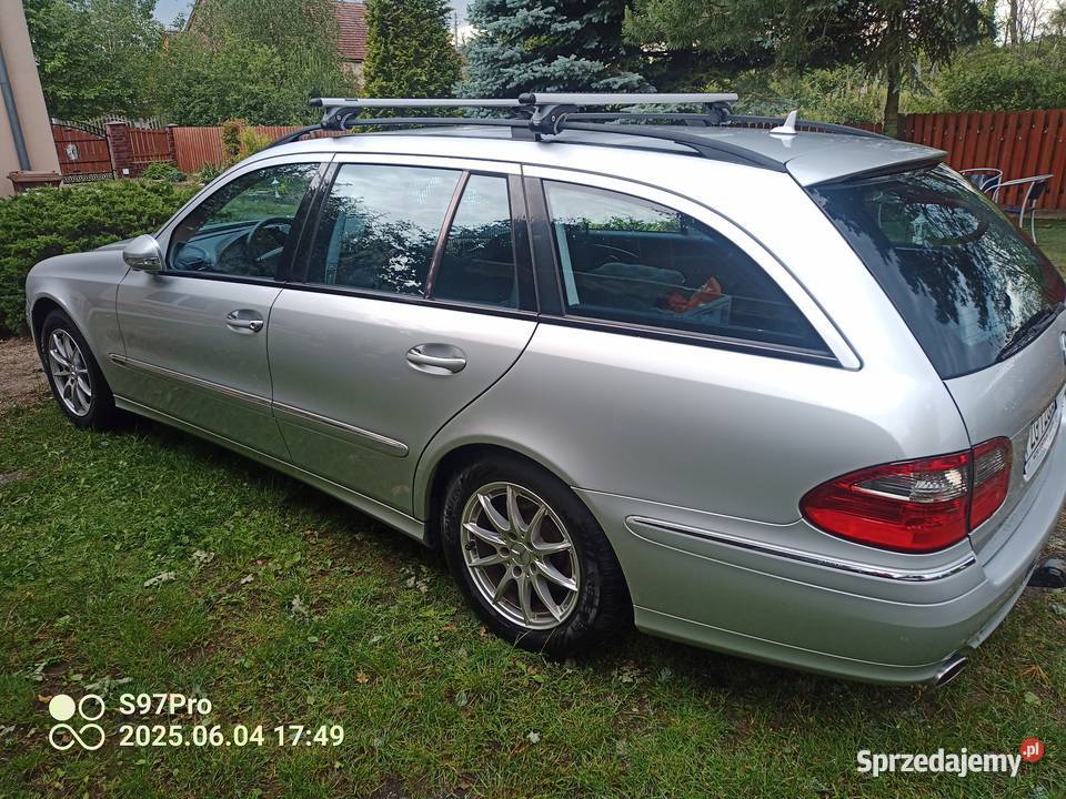 Mercedes W 211 320 CDI 224 Avangarde 320 Żary