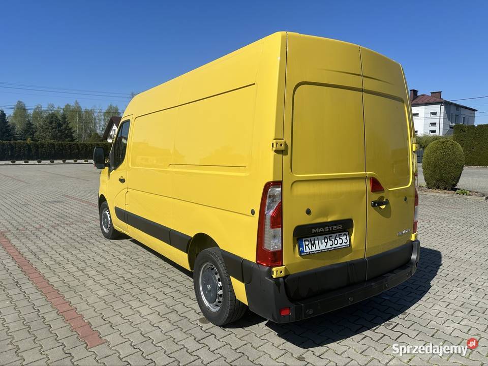 Renault Master 2020 L2H2 salon Polska gniazdo USB Mielec sprzedam