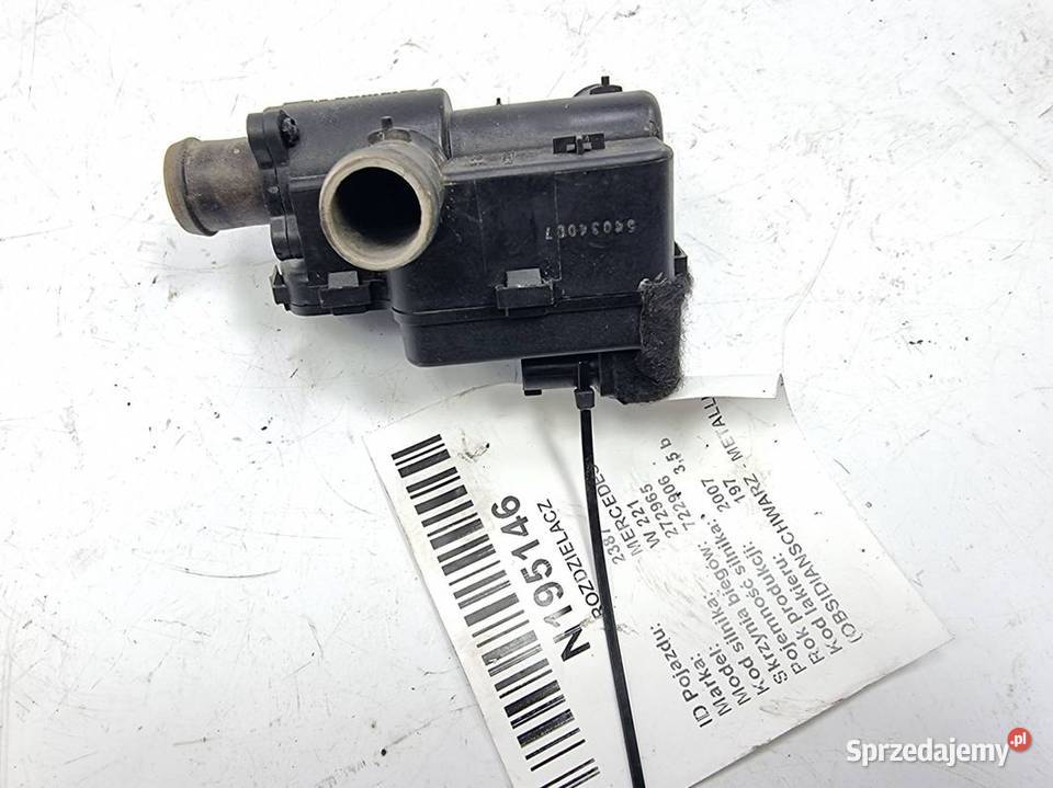 ROZDZIELACZ MERCEDES W 221 A2308300084 osobowe Lipno