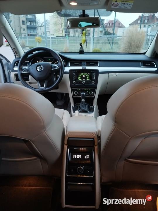 Skoda Superb II kombi lift kujawsko-pomorskie sprzedam