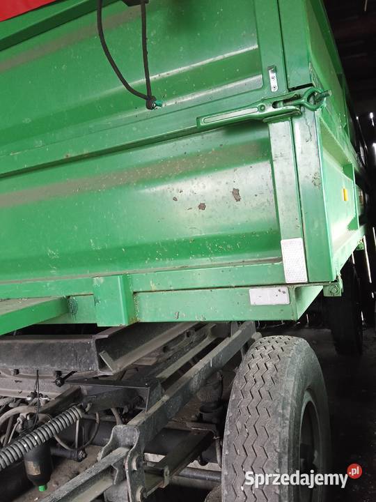 HL HW 6011 THK 6 T nowa zabudowa wywrotka Sierpc