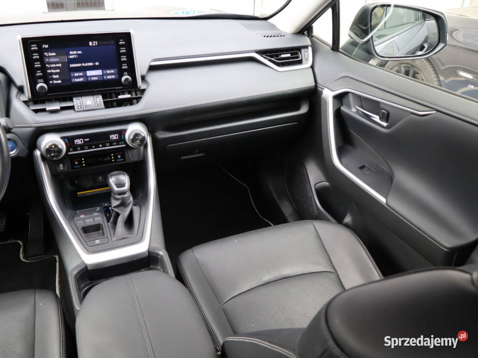 Toyota RAV 4 25 Hybrid nawigacja śląskie Katowice