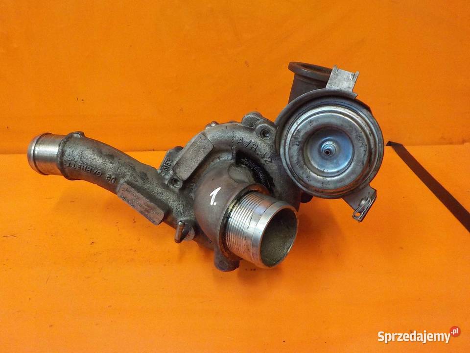 C5 III C8 407 22 HDI BI 08r turbina 9685400180 Suków