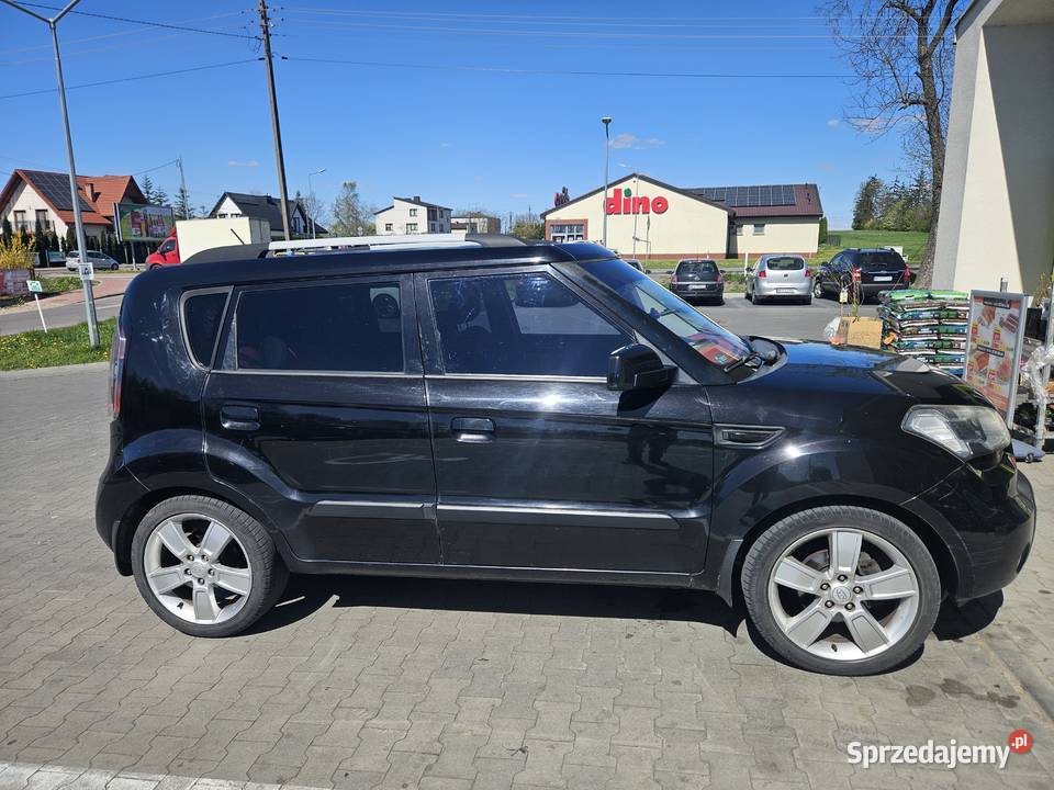 Kia soul Soul mazowieckie Radom