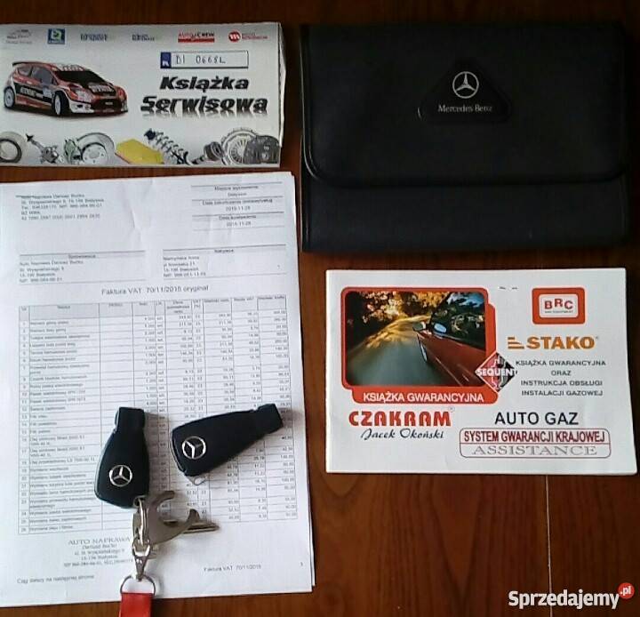 Mercedes CLK W208 23 Kompressor SPORT LPG BRC