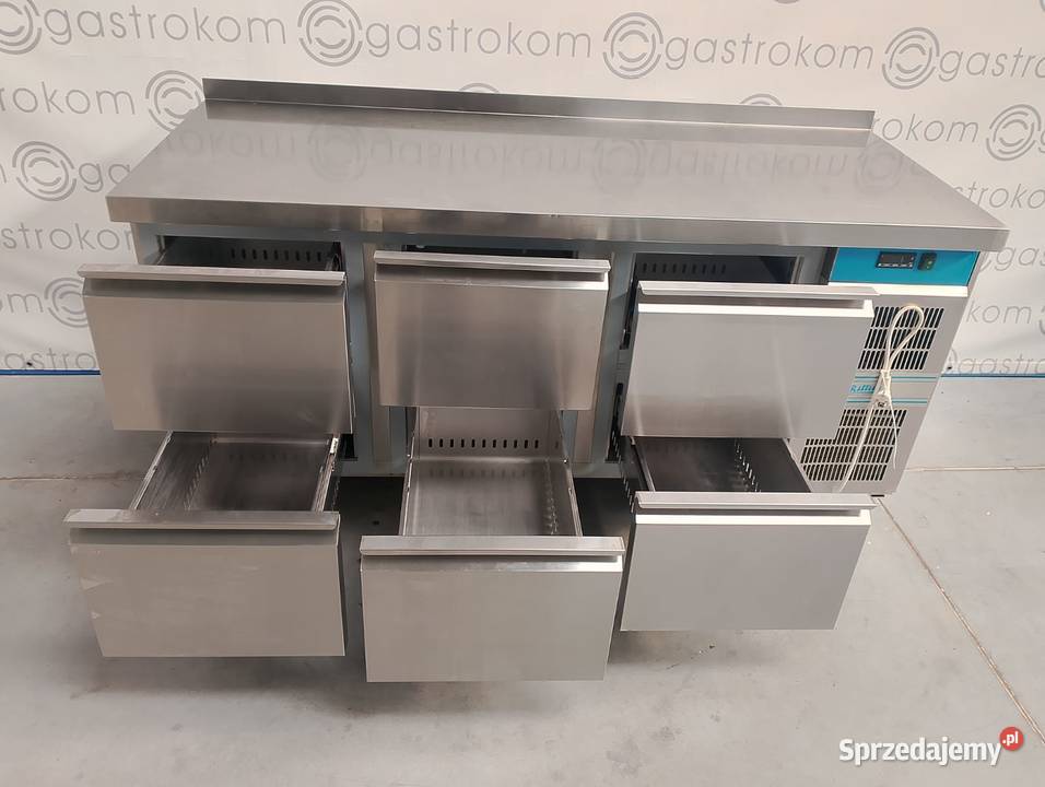 STÓŁ CHŁODNICZY JEZDNY RILLING 6 SZUFLAD Wrocław