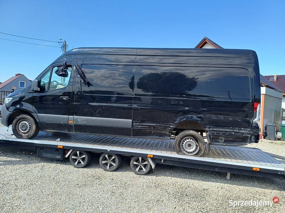 Sprinter long 317 Full Model 2024 Nowy 295 uszk Ostrów Wielkopolski