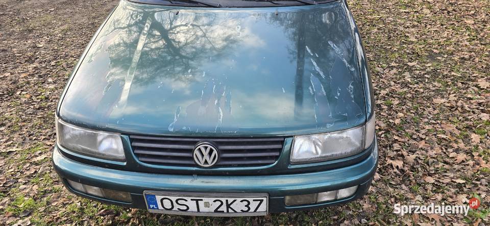 Passat b4 19 tdi Peugeot 206 14 Volkswagen Zawadzkie